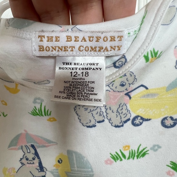 TBBC easter romper size 12-18months - Picture 4 of 4